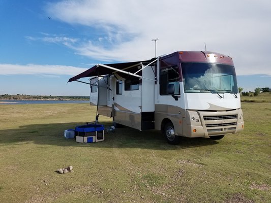 Sumner Lake State Park Campground