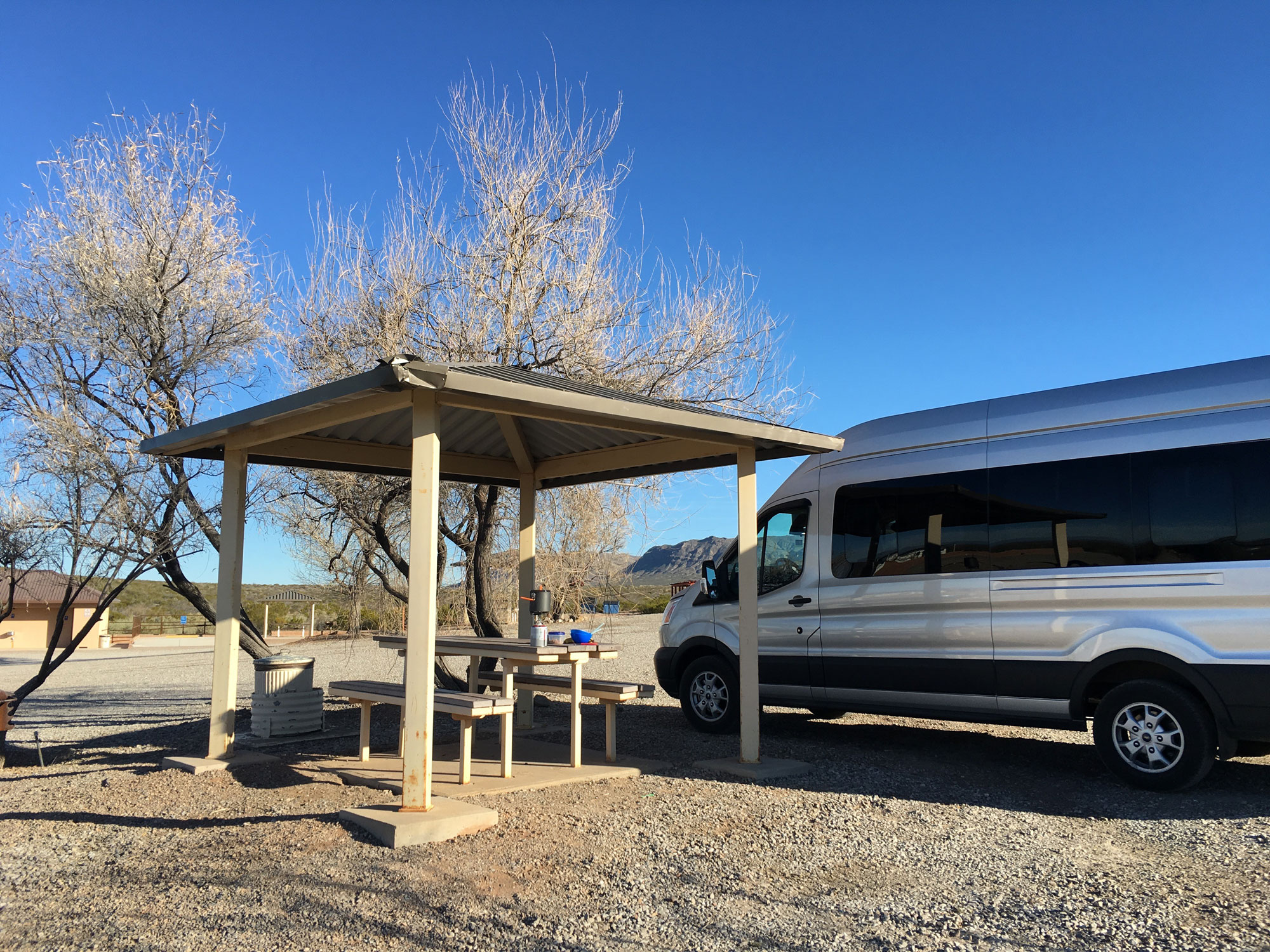 Three Rivers Petroglyph Site Campground