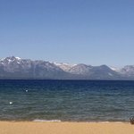 Nevada beach campground