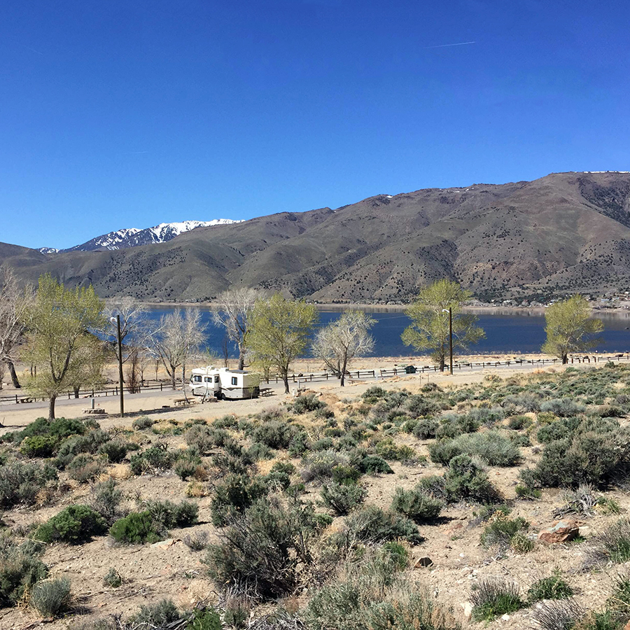 Topaz Lake Recreation Area