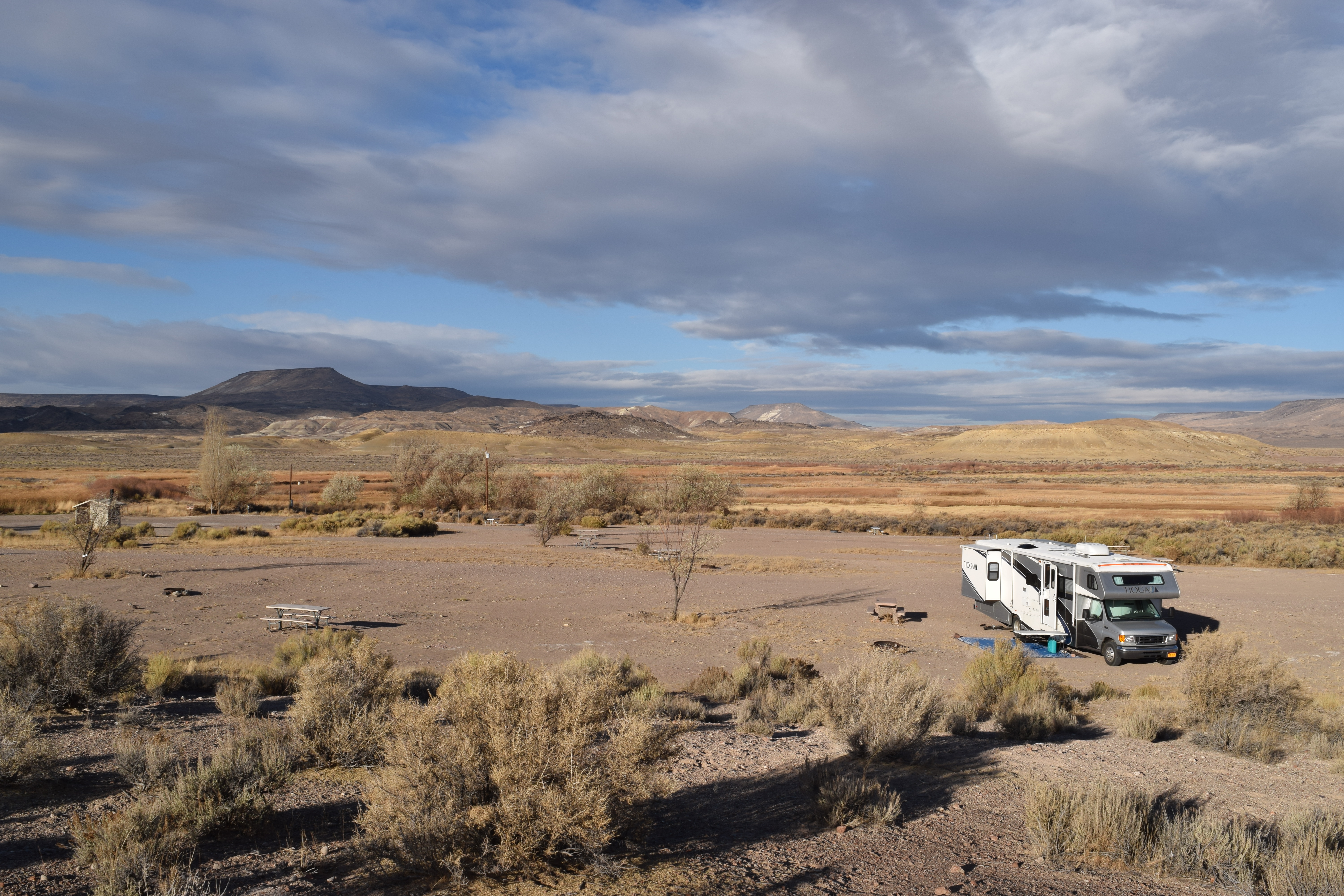 Virgin Valley Campground