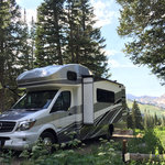 Albion basin campground