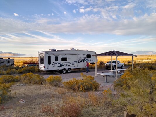 Bridger Bay Campground