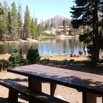 Butterfly lake campground