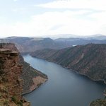 Canyon rim campground