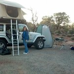 Cathedral valley campground