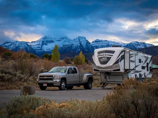 Chokecherry Campground