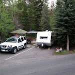 Granite flat campground uinta wasatch cache nf