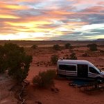 Hamburger rock campground