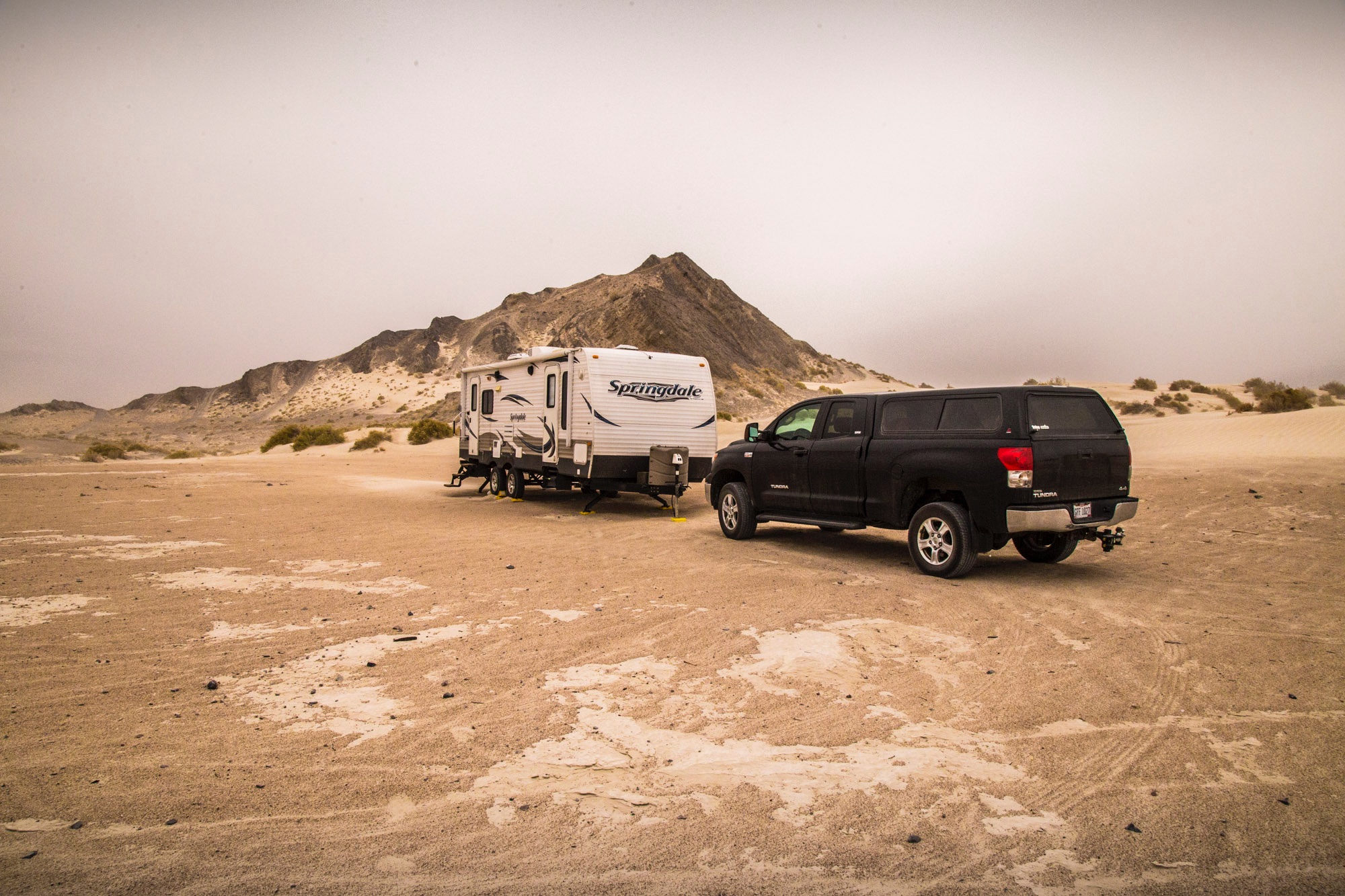 Knolls Dispersed Camping