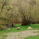 Lodge campground