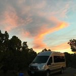 Natural bridges campground