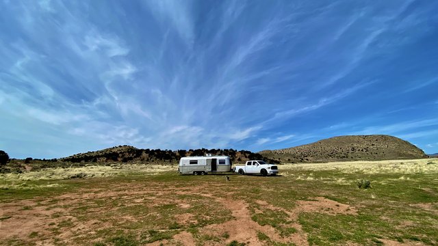Parowan Gap Petroglyphs Dispersed Camping photo 2