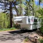 Ponderosa campground uinta wasatch cache nf