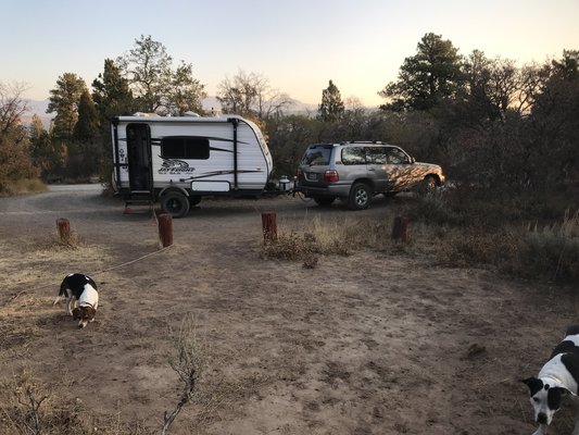 Price Canyon Campground
