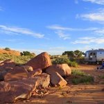 Sand flats recreation area