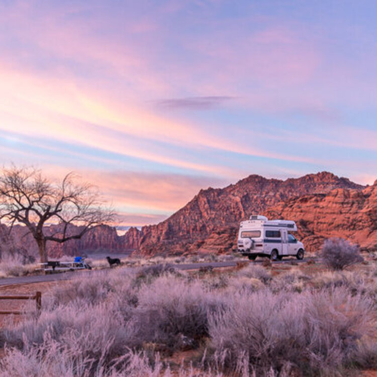 Snow Canyon Campground