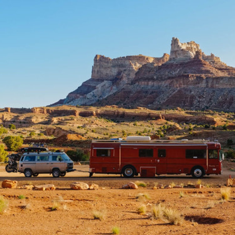 South Temple Wash Dispersed Camping