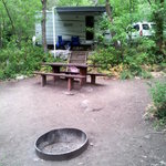 Tanners flat campground