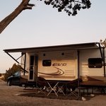White sands campground