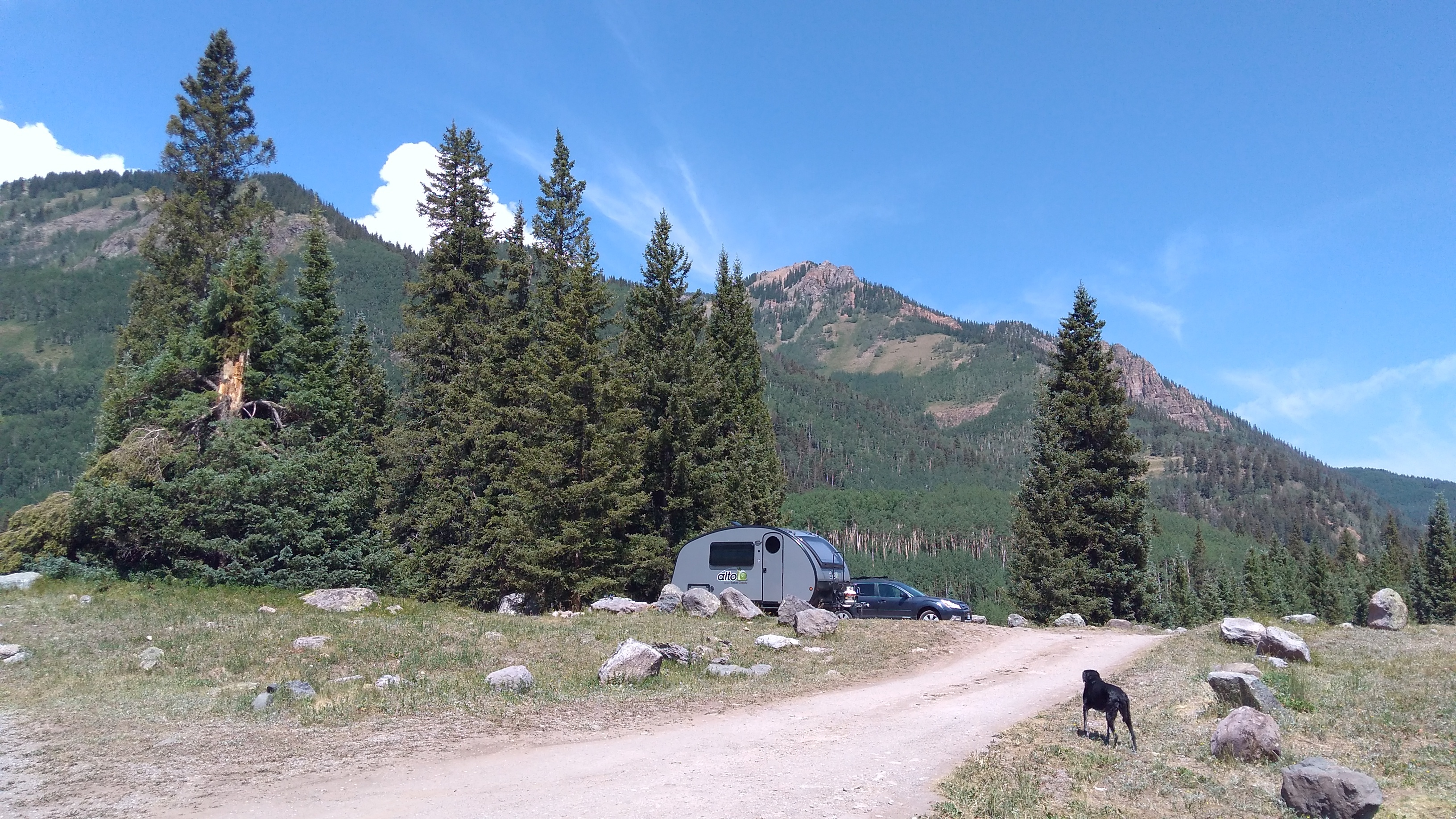 Priest Lake Dispersed Camping Area - Main photo