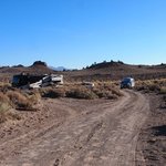 Hot creek hatchery spur road