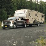 Cooper creek north campground