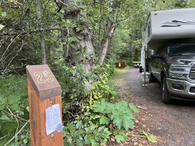 Cooper Creek North Campground