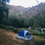 Dry gulch campground