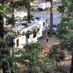 Bass lake rv resort