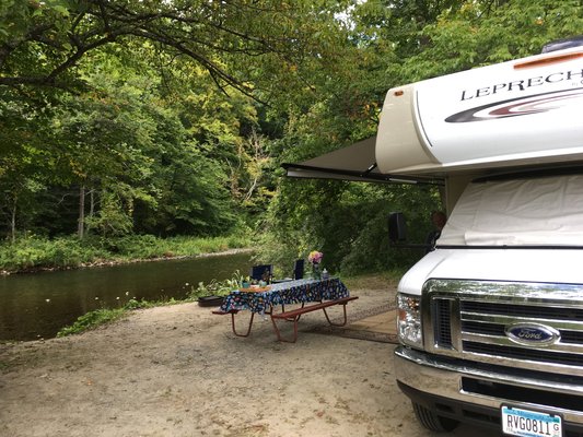 Camping On The Battenkill photo 2