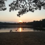 Sandy beach rv camping resort