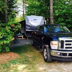 Fransted family campground