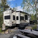 Hidden lake campground kenai nwr