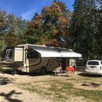 Saco river camping area