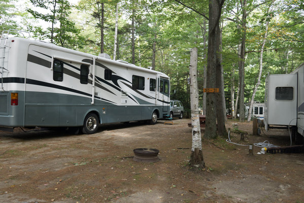 Timberland Camping