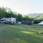 White birches camping park