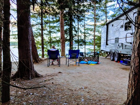 Cathedral Pines Campground