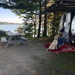 Wolfes neck oceanfront camping
