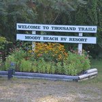 Moody beach thousand trails