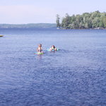Sebasticook lake campground