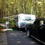 Porcupine campground