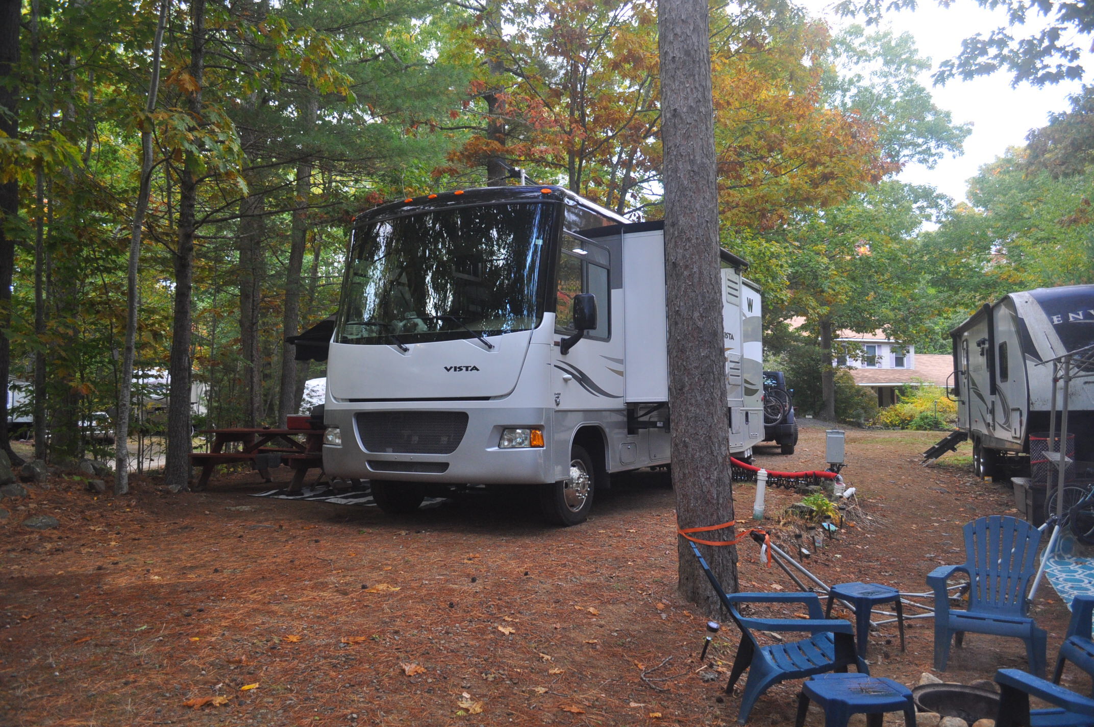 York Beach Camper Park