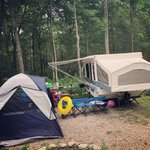 Oak leaf family campground
