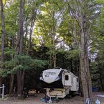 Woodside campsites