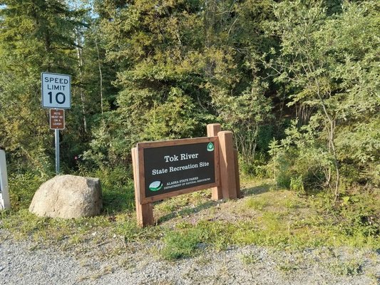 Tok River State Rec Area