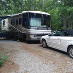 Adirondack camping village