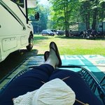 Pleasant lake campground