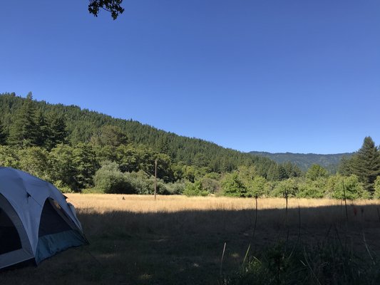 Albee Creek Campground