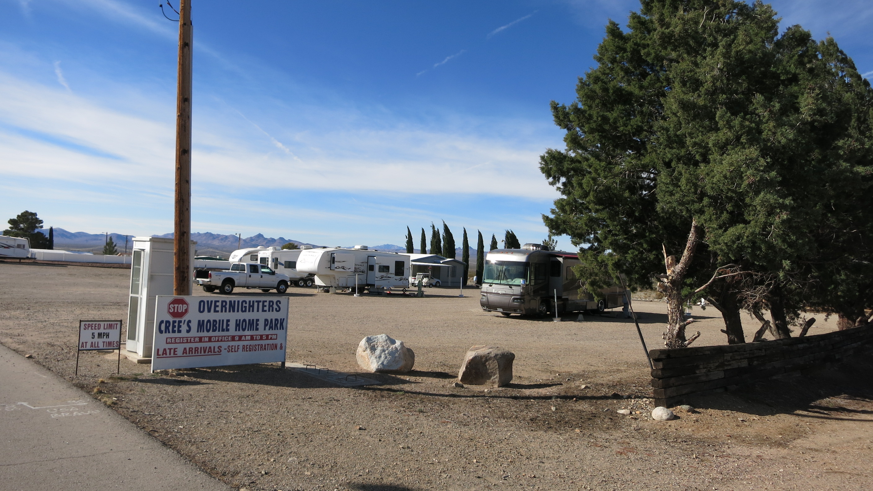 Cree's Mobile Home & RV Park Reviews updated 2024